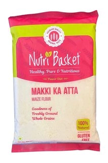 NUTRI BASKET MAKKI ATTA 500G