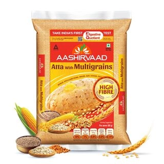 ATTA ASHIRVAAD MULTIGRAIN 10KG