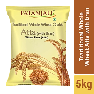 ATTA PATANJALI 5KG.