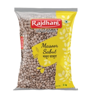 RAJDHANI MASOOR SABUT 1KG