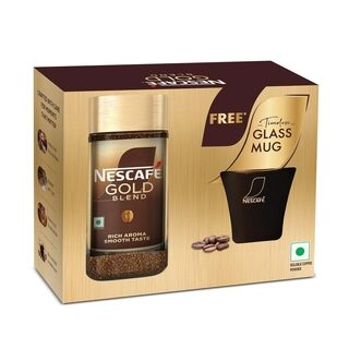 NESCAFE GOLD BLEND 100GM.+CUP