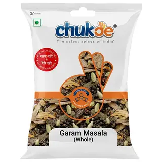 CHUK DE GARAM MASALA SABUT 100G