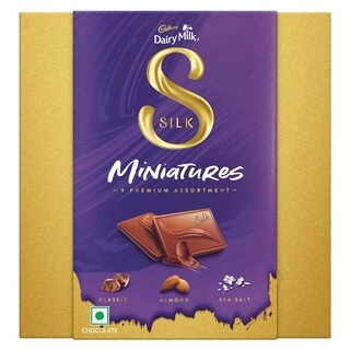 CADBURY CELEBRATIONS SILK MINIATURES 90G