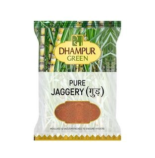 DHAMPURE GREEN JAGGERY 1KG