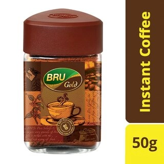 BRU GOLD COFFEE 50GM.
