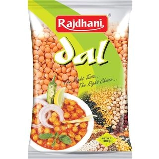 RAJDHANI MASOOR MALKA 1KG
