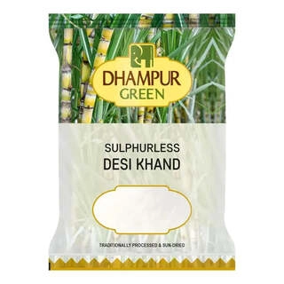 DHAMPUR GREEN DESI KHAND 1KG