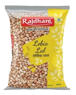 RAJDHANI LAL LOBIYA 500G
