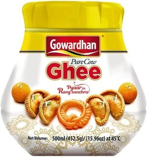 GOWARDHAN GHEE DESI 500GM.JAR