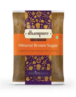 DHAMPURE BROWN SUGAR 1KG.