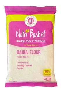 NUTRI BASKET BAJRA FLOUR 500G