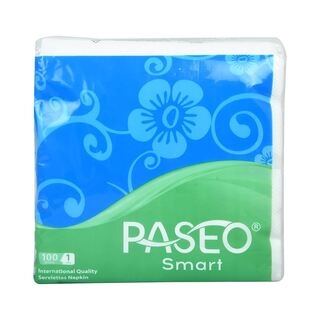 PASEO PAPER NAPKIN 1PLY 30*30 100N