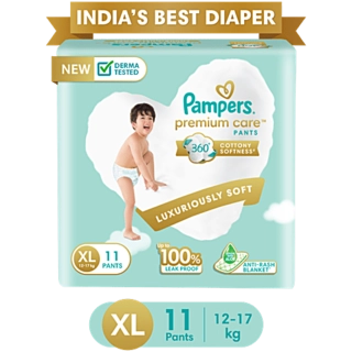 PAMPERS PREMIUM CARE XL-11