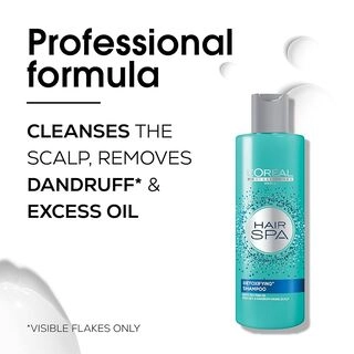 LOREAL HAIR SPA DETOXIFYING SHAMPOO 250ML.