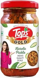 TOPS GOLD KARELA PICKLE 200G