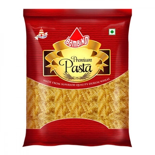 BAMBINO SPIRALI PASTA 250GM.