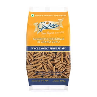 GUSTORA PASTA WHOLE WHEAT PENNE 500G