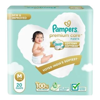 PAMPERS PREMIUM CARE M-20