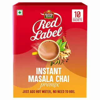 RED LAVEL INSTANT MASALA CHAI 10U