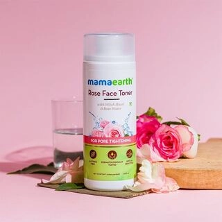 MAMAEARTH ROSE FACE TONER 200ML.