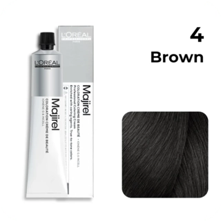 LOREAL MAJIRAL COLOR TUBE NO-4