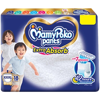 MAMYPOKO PANTS XXXL-18PCS