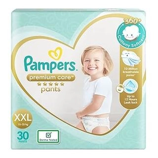 PAMPERS PREMIUM CARE PANTS XXL-30PANTS