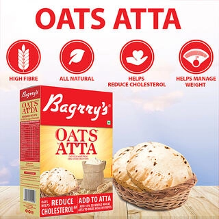 BAGRRY`S OATS ATTA 500GM.