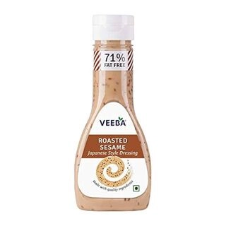 VEEBA ROASTED SESAME DRESSING 315GM.