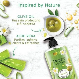 PEARS NATURALE ALOE VERA BW 750ML