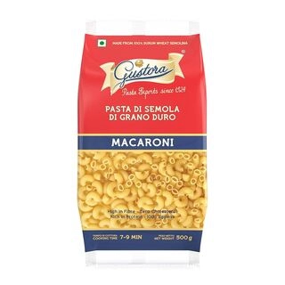 GUSTORA PASTA MACARONI 500G