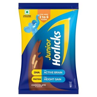 HORLICKS JUNIOR CHOCOLATE 500GM.POUCH