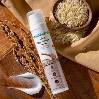 MAMAEARTH RICE DAY CREAM SPF30 50GM.