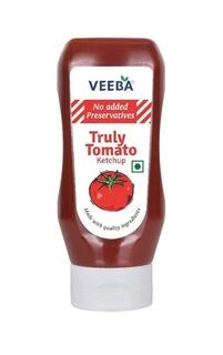 VEEBA TRULY TOMATO KETCHUP 360G