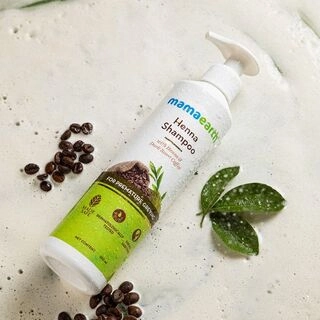 MAMAEARTH HENNA SHAMPOO 250ML.