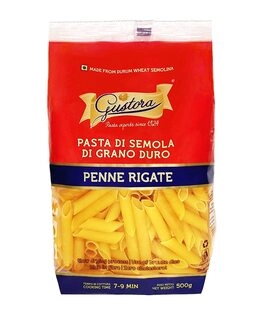GUSTORA PENNE RIGATE 500G
