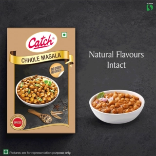 CATCH CHHOLE MASALA 100GM.