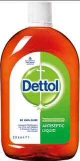 DETTOL ANTISEPTIC LIQUID 60ML.
