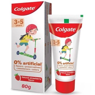 COLGATE 3-5YEARS STRAWBERRY PASTE 80GM