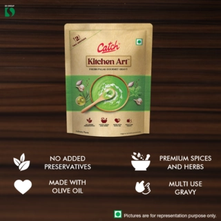 CATCH KITCHEN ART PALAK GRAVY 100GM