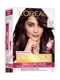 LOREAL EXCELLENCE NO-4.2 PLUM BROWN