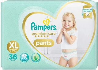 PAMPERS PREMIUM CARE XL-36