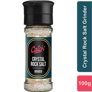 CATCH CRYSTAL ROCK SALT GRINDER 100G