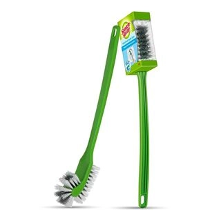 SCOTCH BRITE TOILET BRUSH DOUBLE SIDED
