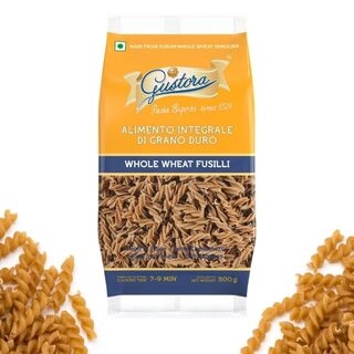 GUSTORA PASTA WHOLE WHEAT FUSILLI 500G