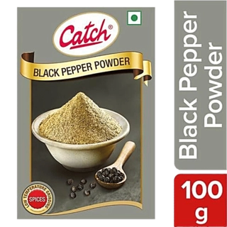 CATCH BLACK PAPPER 100GM.