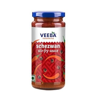 VEEBA SCHEZWAN STIR-FRY SAUCE 250GM.