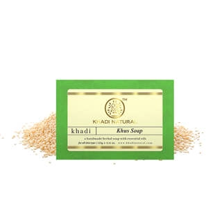 KHADI KHUS SOAP 125G