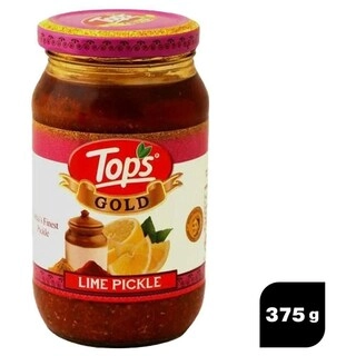 TOPS GOLD LIME PICKLE 375G