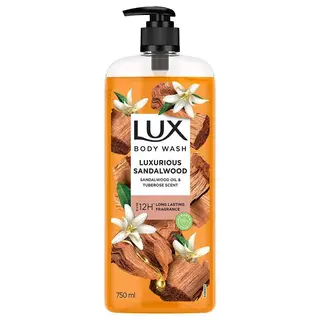 LUX SANDALWOOD BODY WASH 750ML